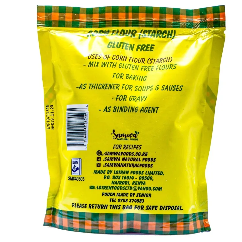 Gluten Free Corn Starch Flour 500g thumbnail 2